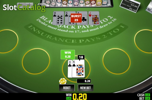 Οθόνη4. BlackJack (Play Labs) Κουλοχέρης