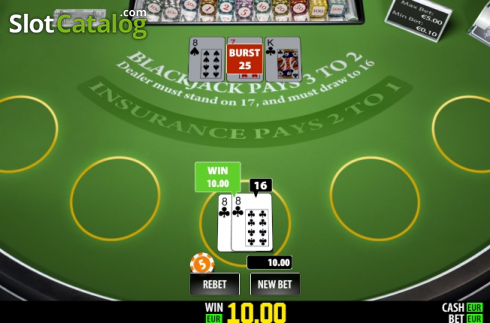 Οθόνη5. BlackJack (Play Labs) Κουλοχέρης