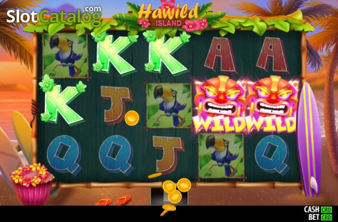Οθόνη4. Hawild Island Κουλοχέρης