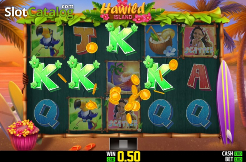 Οθόνη5. Hawild Island Κουλοχέρης