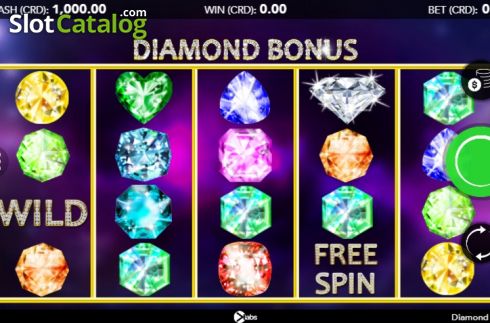 Οθόνη2. Diamond Bonus Κουλοχέρης 