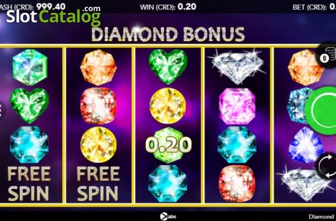 Οθόνη4. Diamond Bonus Κουλοχέρης 