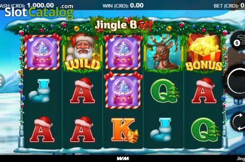 Οθόνη2. Jingle Belf Κουλοχέρης