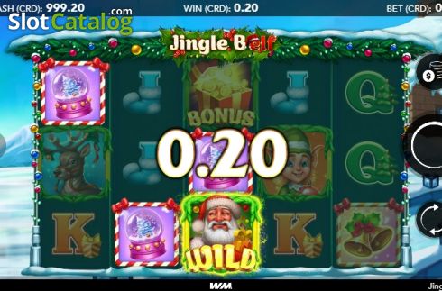 Οθόνη3. Jingle Belf Κουλοχέρης