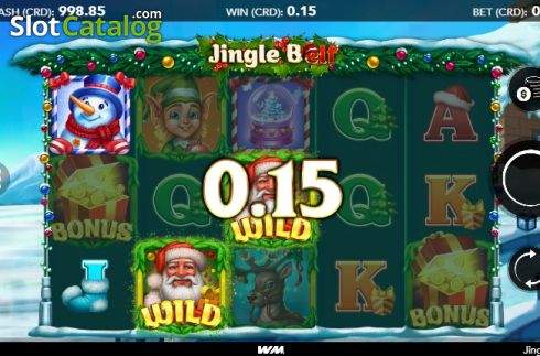 Οθόνη4. Jingle Belf Κουλοχέρης