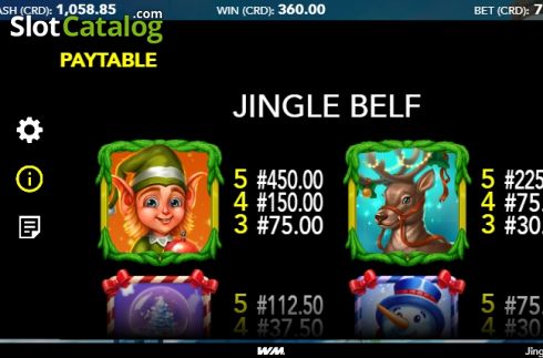 Οθόνη6. Jingle Belf Κουλοχέρης