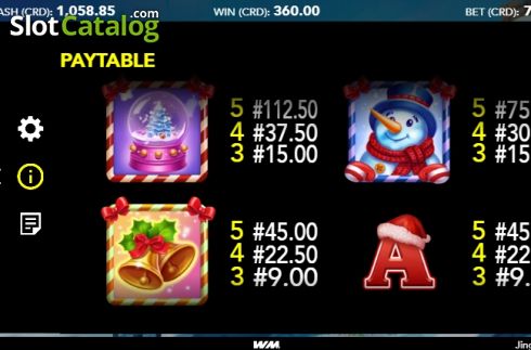 Οθόνη7. Jingle Belf Κουλοχέρης