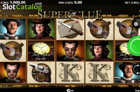 Οθόνη2. Super Clue Κουλοχέρης