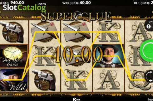 Οθόνη3. Super Clue Κουλοχέρης