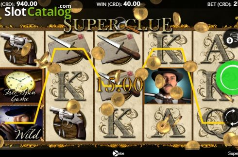Οθόνη4. Super Clue Κουλοχέρης