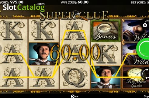 Οθόνη5. Super Clue Κουλοχέρης
