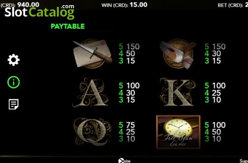 Οθόνη7. Super Clue Κουλοχέρης