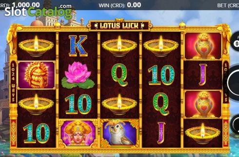 Οθόνη2. Lotus Luck Κουλοχέρης 