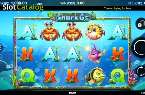 Οθόνη2. SharkGo Κουλοχέρης