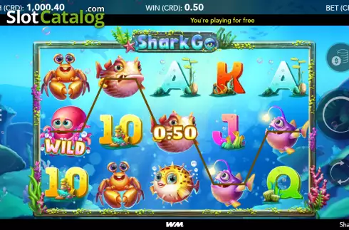 Οθόνη3. SharkGo Κουλοχέρης