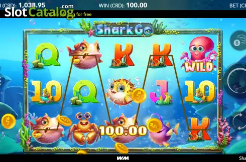 Οθόνη4. SharkGo Κουλοχέρης
