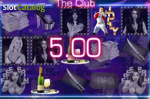 Οθόνη4. The Club Κουλοχέρης