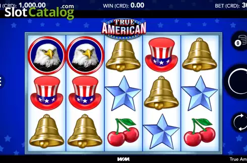 Οθόνη2. True American Κουλοχέρης