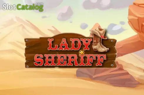 Lady Sheriff Λογότυπο Lady Sheriff Λογότυπο