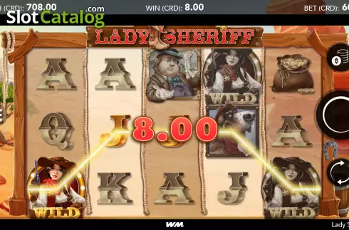 Οθόνη3. Lady Sheriff Κουλοχέρης