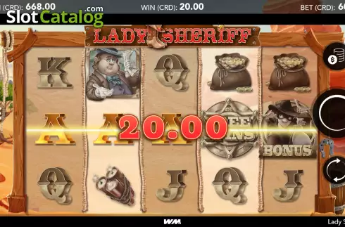 Οθόνη4. Lady Sheriff Κουλοχέρης