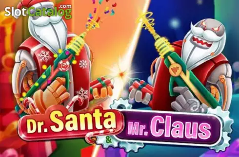 Dr. Santa & Mr. Claus Λογότυπο Dr. Santa & Mr. Claus Λογότυπο