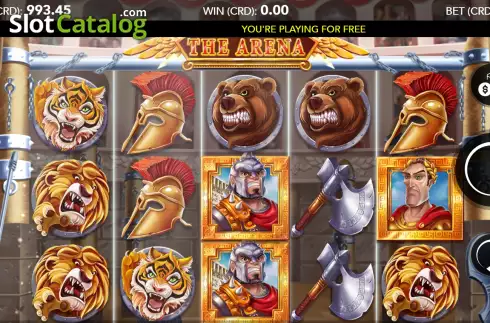 Οθόνη2. The Arena (World Match) Κουλοχέρης