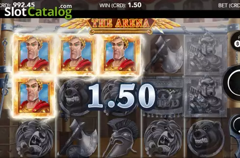 Οθόνη3. The Arena (World Match) Κουλοχέρης