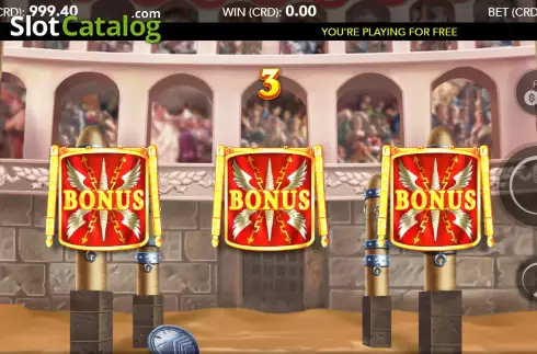 Οθόνη5. The Arena (World Match) Κουλοχέρης