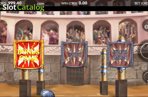 Οθόνη6. The Arena (World Match) Κουλοχέρης