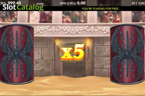 Οθόνη9. The Arena (World Match) Κουλοχέρης