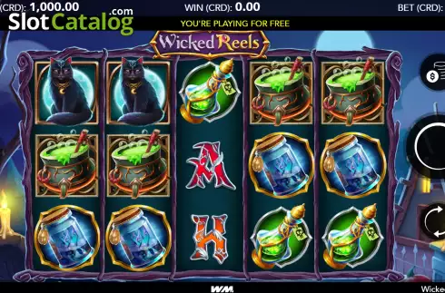 Οθόνη2. Wicked Reels (World Match) Κουλοχέρης