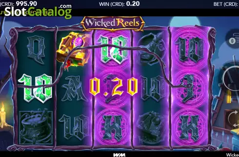 Οθόνη3. Wicked Reels (World Match) Κουλοχέρης