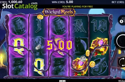 Οθόνη4. Wicked Reels (World Match) Κουλοχέρης