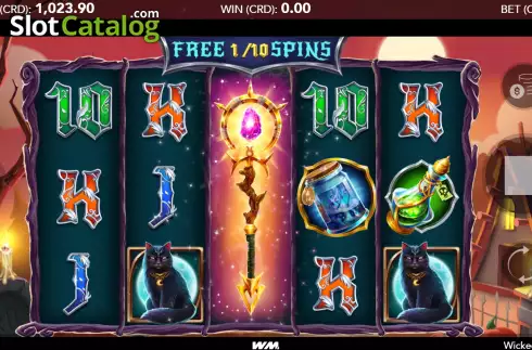 Οθόνη5. Wicked Reels (World Match) Κουλοχέρης