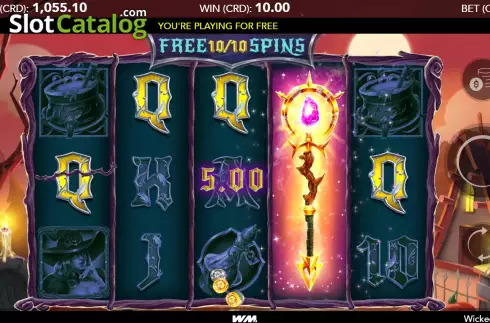 Οθόνη6. Wicked Reels (World Match) Κουλοχέρης