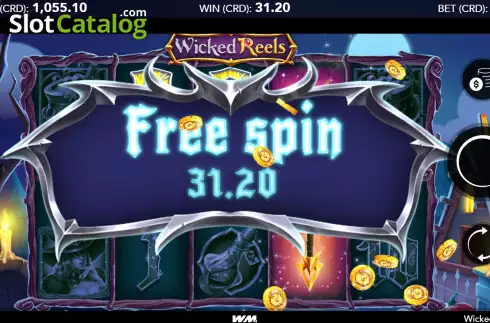 Οθόνη7. Wicked Reels (World Match) Κουλοχέρης