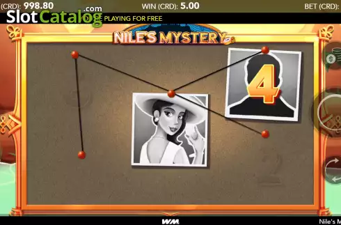 Οθόνη6. Nile's Mystery Κουλοχέρης