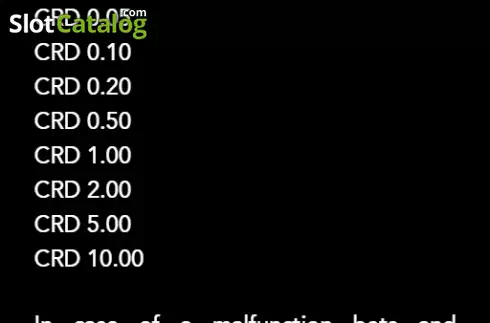 Οθόνη8. Space Bar Slider Κουλοχέρης 