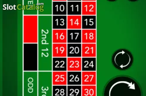 Οθόνη2. Instant Roulette (World Match) Κουλοχέρης