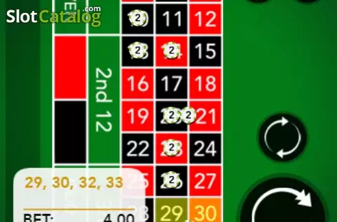 Οθόνη4. Instant Roulette (World Match) Κουλοχέρης