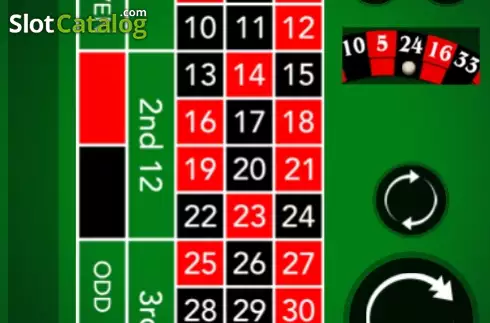 Οθόνη6. Instant Roulette (World Match) Κουλοχέρης