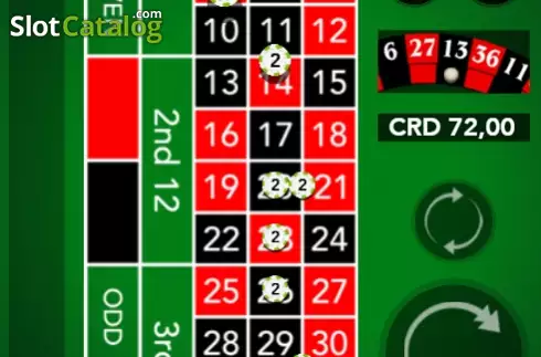 Οθόνη8. Instant Roulette (World Match) Κουλοχέρης