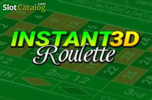 Instant 3D Roulette Λογότυπο
