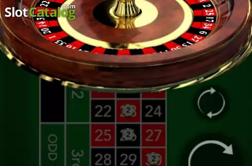 Οθόνη6. Instant 3D Roulette Κουλοχέρης 