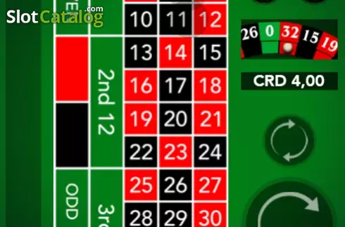 Οθόνη7. Instant 3D Roulette Κουλοχέρης 