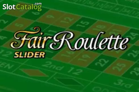 Fair Roulette Slider Λογότυπο Fair Roulette Slider Λογότυπο