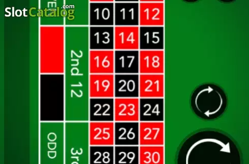 Οθόνη2. Fair Roulette Slider Κουλοχέρης