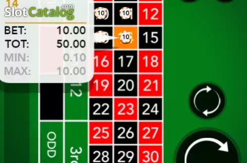 Οθόνη3. Fair Roulette Slider Κουλοχέρης