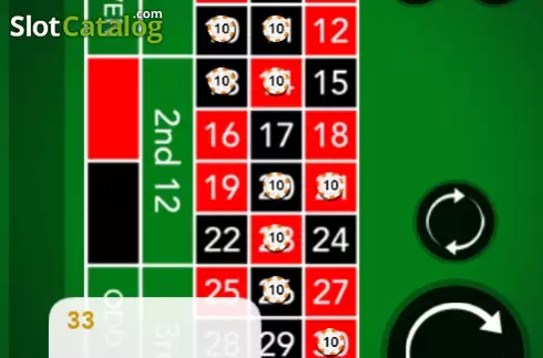 Οθόνη4. Fair Roulette Slider Κουλοχέρης